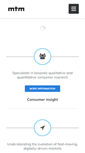 Mobile Screenshot of mtmlondon.com
