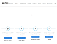 Tablet Screenshot of mtmlondon.com